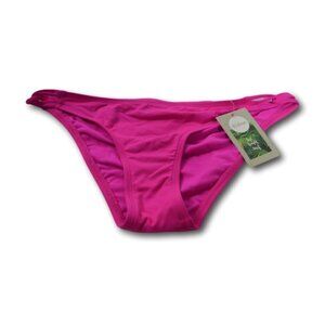 Eidon Mila Bikini Brief Bottom Size: L Cherry Blossom- NWT